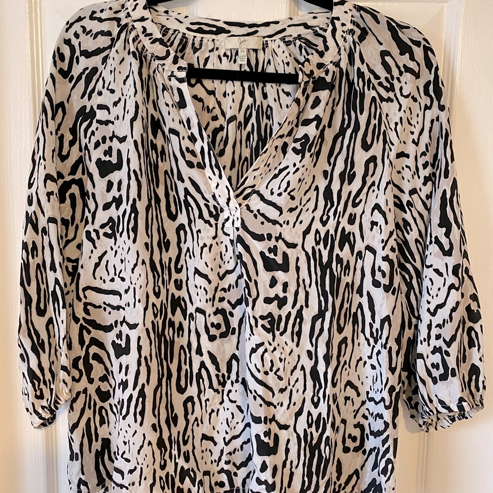 Joie silk top